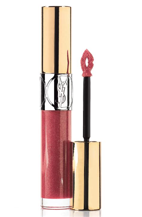 ysl lip gloss ad|ysl gloss volupte.